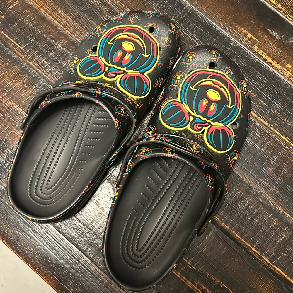 Disney Halloween Crocs